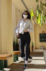 KENDALL JENNER Arrives at Yoga Session in West Hollywood 01/27/2022