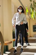 KENDALL JENNER at a Pilates Class in Los Angeles 01/27/2022