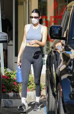 KENDALL JENNER at a Pilates Class in Los Angeles 01/27/2022