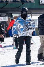 KENDALL JENNER at Highlands Ski Area in Aspen 01/16/2022