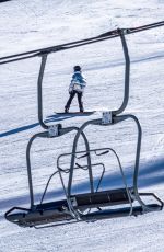 KENDALL JENNER at Highlands Ski Area in Aspen 01/16/2022