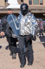 KENDALL JENNER at Highlands Ski Area in Aspen 01/16/2022