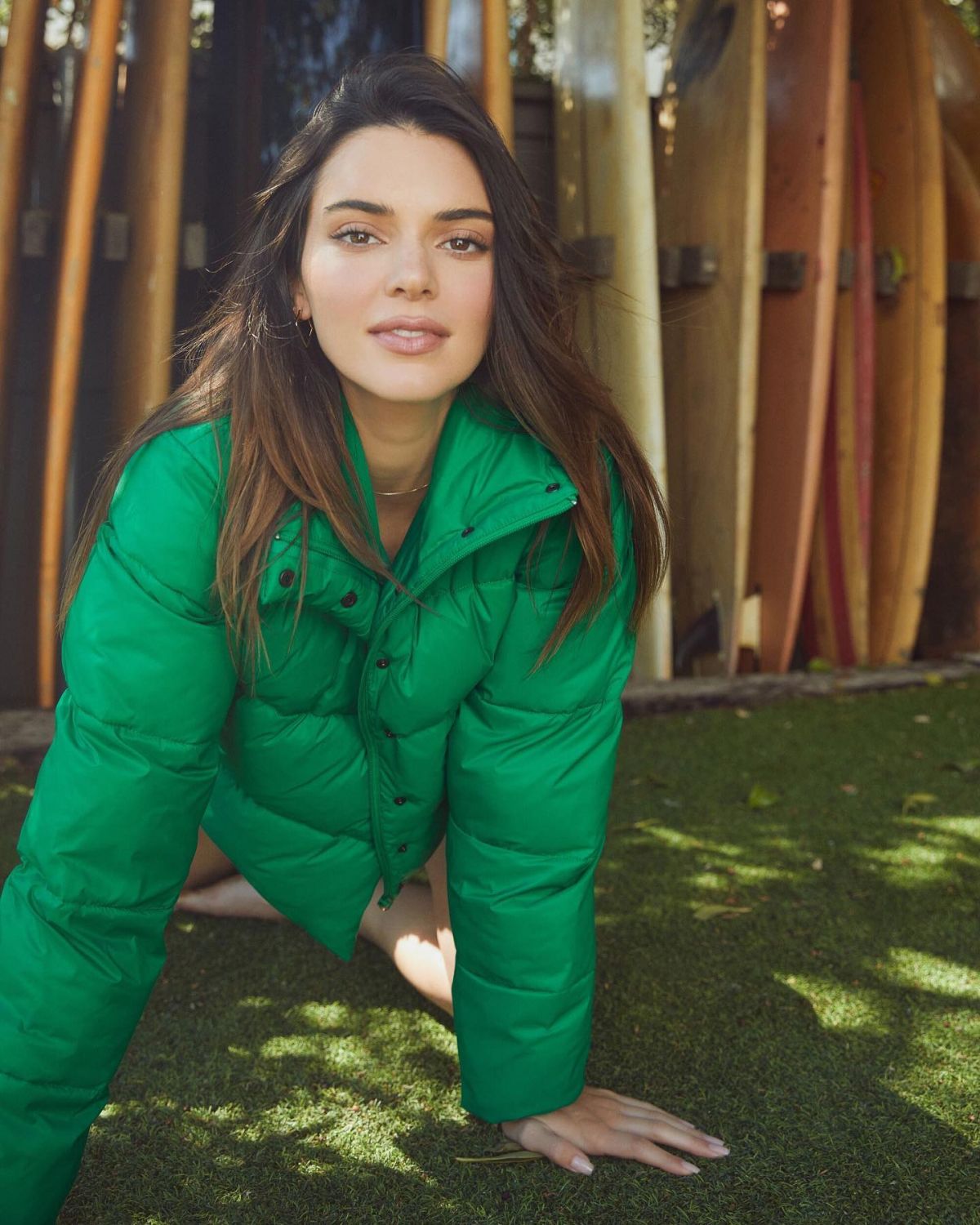 KENDALL JENNER for Alo Yoga, Spring 2022 Collection – HawtCelebs