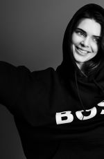 KENDALL JENNER for Hugo Boss Spring/Summer 2022 Campaign