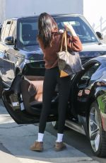 KENDALL JENNER Heading to Pilates Class in Hollywood 01/03/2022