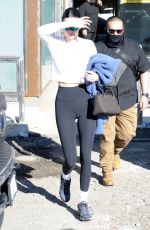 KENDALL JENNER Leaves Pilates Class in West Hollywood 01/11/2022