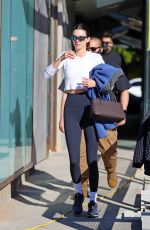 KENDALL JENNER Leaves Pilates Class in West Hollywood 01/11/2022