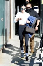 KENDALL JENNER Leaves Pilates Class in West Hollywood 01/11/2022