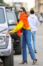 KENDALL JENNER Out and About in Los Angeles 01/29/2022