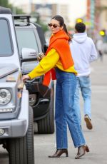 KENDALL JENNER Out and About in Los Angeles 01/29/2022