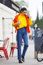 KENDALL JENNER Out and About in Los Angeles 01/29/2022