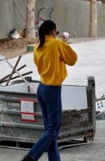 KENDALL JENNER Out and About in Los Angeles 01/29/2022