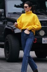 KENDALL JENNER Out and About in Los Angeles 01/29/2022