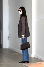 KENDALL JENNER Out for Lunch in West Hollywood 01/05/2022