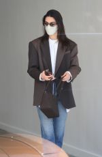 KENDALL JENNER Out for Lunch in West Hollywood 01/05/2022