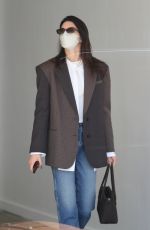 KENDALL JENNER Out for Lunch in West Hollywood 01/05/2022