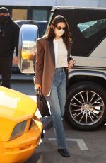 KENDALL JENNER Out for Lunch in West Hollywood 01/05/2022