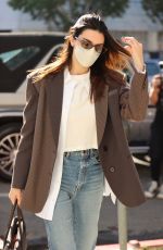 KENDALL JENNER Out for Lunch in West Hollywood 01/05/2022