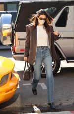 KENDALL JENNER Out for Lunch in West Hollywood 01/05/2022