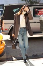 KENDALL JENNER Out for Lunch in West Hollywood 01/05/2022