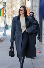 KENDALL JENNER Out Shopping in Aspen 01/18/2022