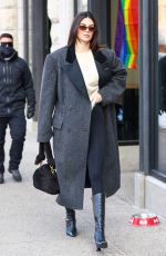 KENDALL JENNER Out Shopping in Aspen 01/18/2022