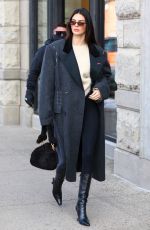 KENDALL JENNER Out Shopping in Aspen 01/18/2022