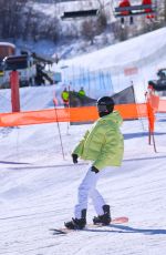 KENDALL JENNER Out Snowboarding with Friends in Aspen 01/17/2022