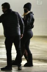 KHLOE KARDASHIAN Leaves a Dance Class in West Hollywood 01/10/2022