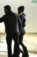 KHLOE KARDASHIAN Leaves a Dance Class in West Hollywood 01/10/2022