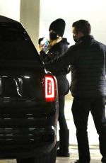 KHLOE KARDASHIAN Leaves a Dance Class in West Hollywood 01/10/2022