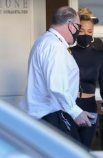 KHLOE KARDASHIAN Leaves Epione Skin Care Clinic in Beverly Hills 01/20/2022