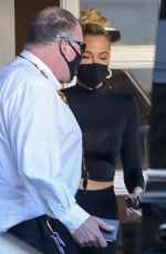 KHLOE KARDASHIAN Leaves Epione Skin Care Clinic in Beverly Hills 01/20/2022