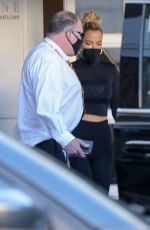 KHLOE KARDASHIAN Leaves Epione Skin Care Clinic in Beverly Hills 01/20/2022