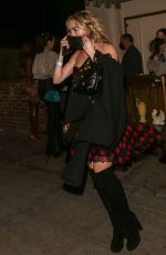 KIERNAN SHIPKA at Delilah in West Hollywood 01/23/2022