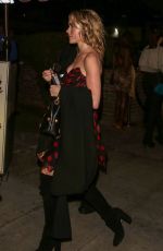 KIERNAN SHIPKA at Delilah in West Hollywood 01/23/2022
