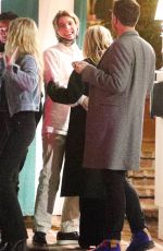 KIERNAN SHIPKA at San Vicente Bungalows in West Hollywood 01/08/2022
