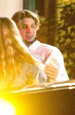 KIERNAN SHIPKA at San Vicente Bungalows in West Hollywood 01/08/2022