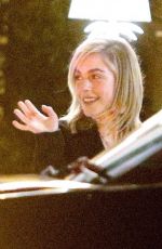 KIERNAN SHIPKA at San Vicente Bungalows in West Hollywood 01/08/2022