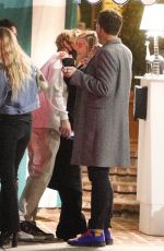 KIERNAN SHIPKA at San Vicente Bungalows in West Hollywood 01/08/2022
