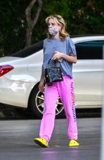 KIERNAN SHIPKA Out for Coffee in Beverly Hills 01/27/2022