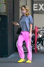 KIERNAN SHIPKA Out for Coffee in Beverly Hills 01/27/2022