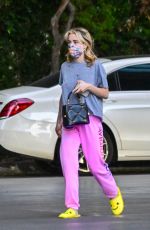 KIERNAN SHIPKA Out for Coffee in Beverly Hills 01/27/2022