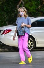 KIERNAN SHIPKA Out for Coffee in Beverly Hills 01/27/2022