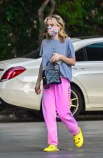 KIERNAN SHIPKA Out for Coffee in Beverly Hills 01/27/2022