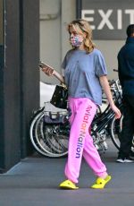 KIERNAN SHIPKA Out for Coffee in Beverly Hills 01/27/2022