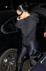 KIM and KHLOE KARDASHIAN Out for Dinner in Los Angeles 01/27/2022