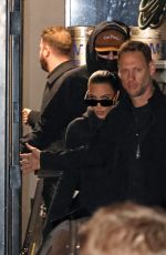 KIM and KHLOE KARDASHIAN Out for Dinner in Los Angeles 01/27/2022