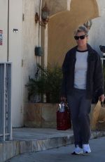 KIM BASINGER Arrives at Her Gym in Los Angeles 01/27/2022