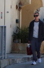 KIM BASINGER Arrives at Her Gym in Los Angeles 01/27/2022